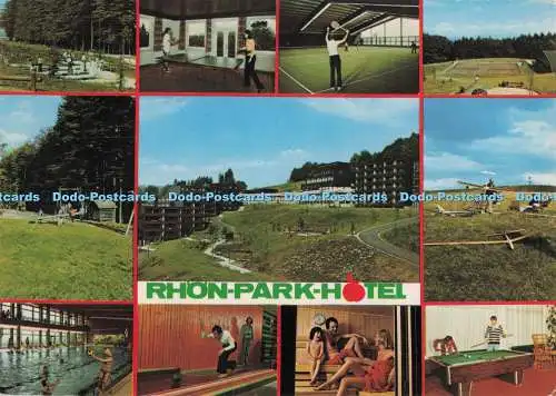 D297439 Rhon Park Hotel. In Der Bayrischen Hochrhon. Cramers. Multi View