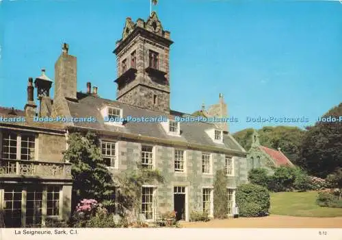 D294550 C.I. Sark. La Seigneurie. Eine GP-Publikation. E. T. W. Dennis. Norman Gru