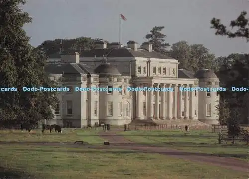 D297440 Shugborough. Staffordshire. Die Eingangsfront. Larkfield Printing. Lich