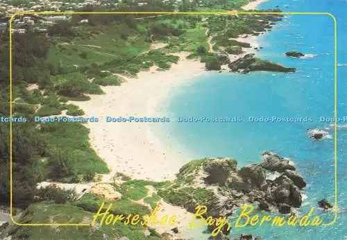 D290631 Bermuda. Horseshoe Bay. Eve MvPhee. PM. Hamilton