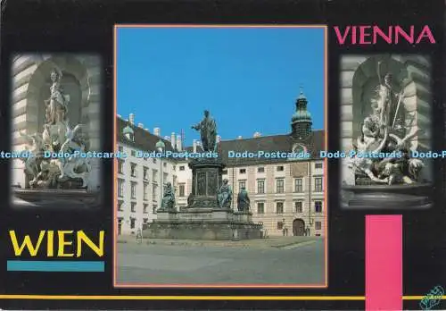 D297445 Wien. Österreich. Hofburg. Stefan Gaukell. Multi View