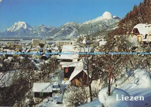 D297446 Liezen. Steiermark. Österreich. F. Hruby. RP