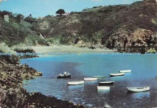 D292354 C.I. Guernsey. Saints Bay. Jarrold. Norwich. England