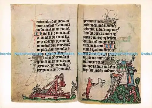 D292356 The British Library. Belagerungskrieg. Henry Stone