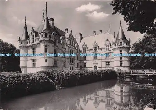 D297450 Azay Le Rideau. Indre et Loire. Le Chateau. Serv. Gewerbedenkmäler H