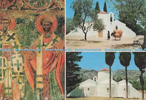 D297451 Kritsa. Kirche St. Jungfrau Kera. Soph. Raphaelakis. G. Loucatos