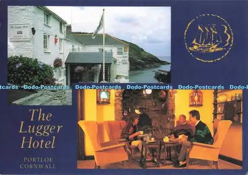 D290641 The Lugger Hotel. Portloe Cornwall. Design Shop St. Ives. PM. Truro. 199