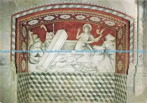 D292367 St. Antoine. Isere. Eglise Abbatiale. Kollektion Ada. Montagnon