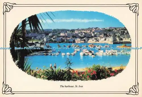 D290654 St. Ives. Der Hafen. Fotopräzision. Colourmaster International