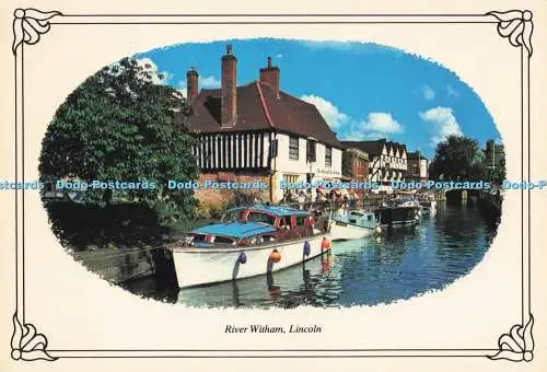 D290655 Lincoln. River Witham. Fotopräzision. Colourmaster International