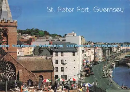 D294590 Guernsey. St. Peter Port. John Hinde. Burbridge. Dave Miller