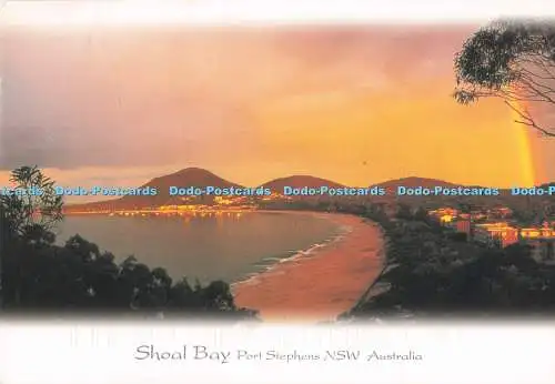 D290671 N.S.W. Australia. Shoal Bay Port Stephens. Murray Ansichten. Rod Murray