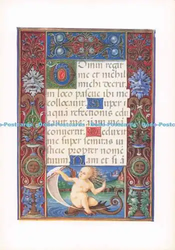 D292388 The British Museum. Sforza Stundenbuch