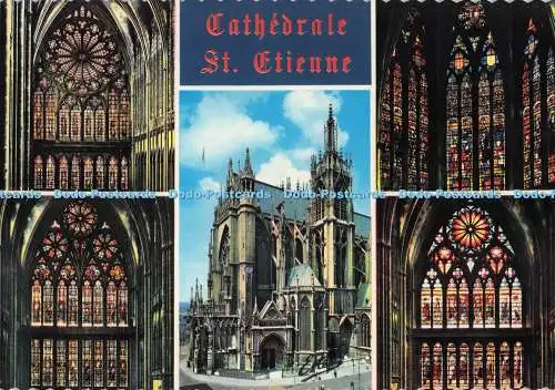 D297489 Kathedrale St. Etienne. Au Pays Lorrain. Metz. Estel. Leconte. Multi Vie