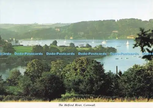D294608 Cornwall. Der Helford River. Beric Tempest. St. Ives
