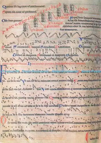 D292403 Hereford Cathedral Library. Das Hereford Brevier. Woodmansterne. Watfor