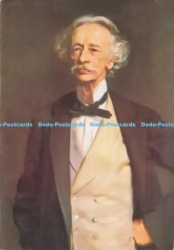D292405 National Portrait Gallery. Coventry Patmore. John Singer Sargent. Raithb