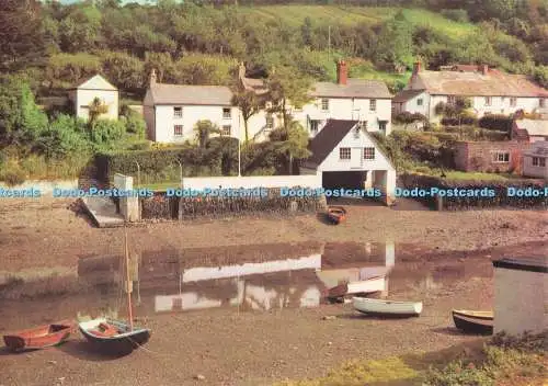 D294611 Helford. Cornwall. Unzählige Bäume. J. Arthur Dixon