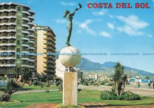 D290691 Fuengirola. Malaga. Los Boliches. Costa del Sol. Perla. P.A.G.S.A