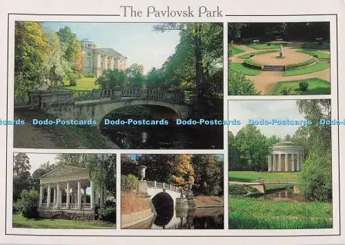 D297498 The Pavlovsk. Parken. Bronze Reiter. Multi View