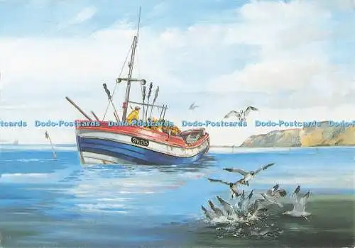 D294613 Angelpflaster. E. T. W. Dennis. Mel Whittaker von Filey