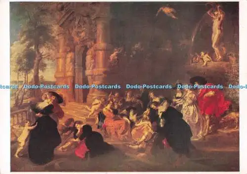 D292408 Der Garten der Liebe. Sir Peter Paul Rubens. Waddesdon Manor. Die Medici S