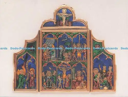 D297500 Triptychon. Campion Hall. Age of Chivalry. Die Leuchtfeuerpresse
