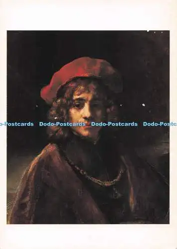 D292409 The Wallace Collection. Der Künstlersohn. Rembrandt. Glatze. Mansell. Cro