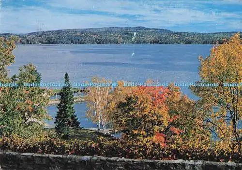 D290694 Lake George bei Haag. In den Adirondacks von New York. Dean Farbe. R. K.