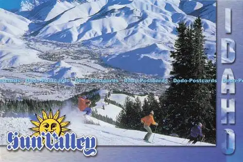 D290696 Idaho. Sun Valley. Mountain West Prints. Tolles Mountain West Angebot. Gar