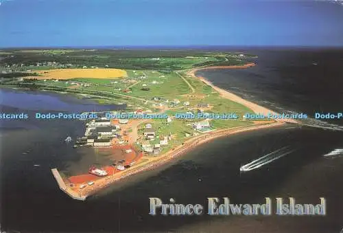 D290697 Prince Edward Island. North Rustico Harbour. Allied Sales. Ron Garnett