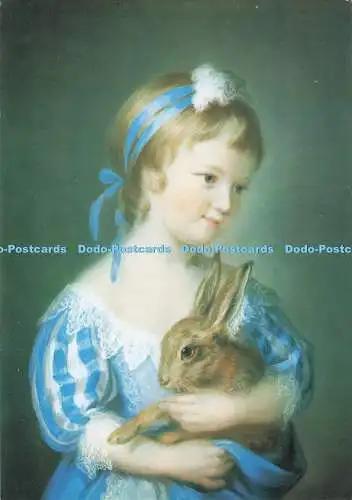D292413 The Hon. Henrietta Rice. John Russell. The Medici Society