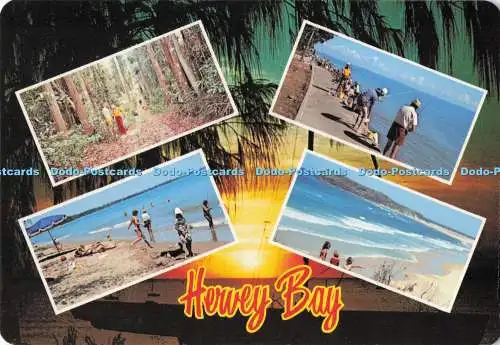 D290698 Australien. Q. Fraser Island. Hervey Bay. Pialba. Murray Ansichten. Multi Vie