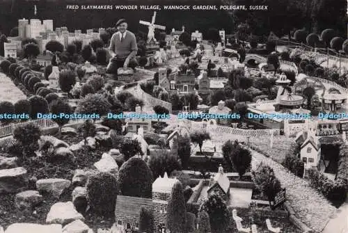 D297505 Polegate. Sussex. Fred Slaymakers Wonder Village. Wannock Gardens. N.H.