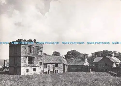 D292415 Cornwall. Cotehele House. Aus dem Nordwesten
