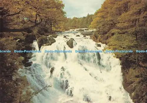 D294619 Betwsy Coed. Schwalbenfälle. Gwynedd. J. Arthur Dixon