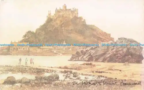 D292419 St. Michael Mount. Stadt- und Landdrucke. Mittelhaus. Fore Street. S