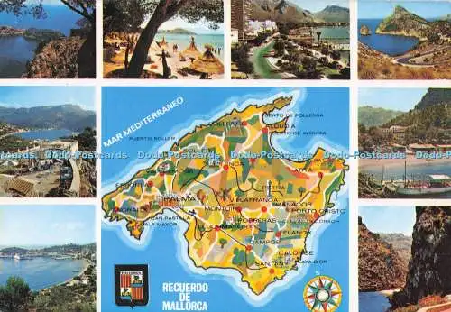 D294650 Recuerdo de Mallorca. Puerto de Soller. Palma. Fisa. Subirats Casanovas.