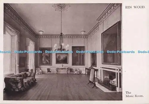 D297535 Ken Wood. Das Musikzimmer. Das Iveagh-Nachlass. Geo. Pulman