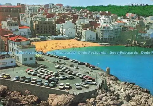 D290727 Costa Brava. L Escala. Vista Parcial. Postales International Color