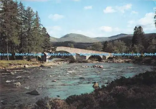 D294654 Aberdeenshire. Alte Brücke von Dee. Invercauld. J. Arthur Dixon