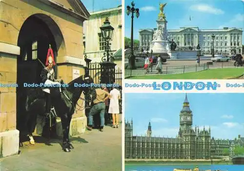 D294655 London. Horse Guards. E. T. W. Dennis. Multi View