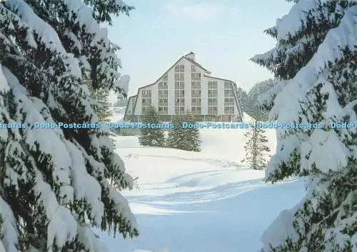 D292447 Zabljak. Hotel Jezera. Turisticka Stampa