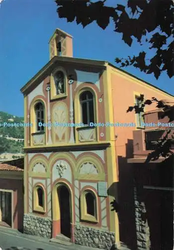 D290732 Villefranche Sur Mer. La Chapelle des Pecheurs Decoree Par Jean Cocteau.