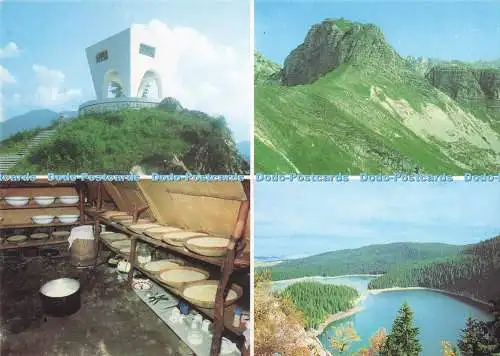 D292448 Zabljak Nacionalni Park Durmitor. Svjetlost. Multi View