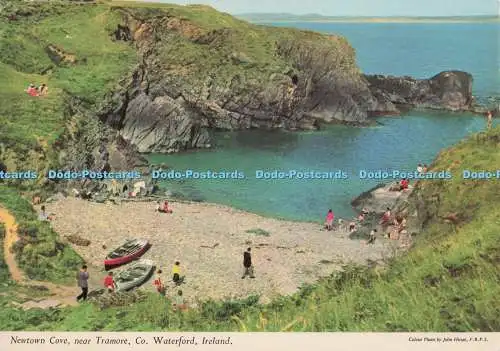 D297544 Irland. Newtown Cove in der Nähe von Tramore. Co. Waterford. John Hinde. 1990