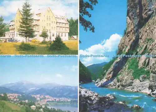 D292450 Zabljak Nacionalni Park Durmitor. Svjetlost. Multi View