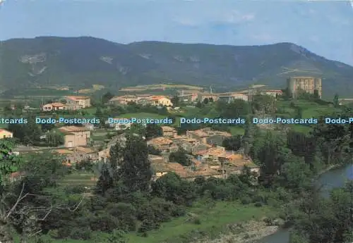 D290734 Alba La Romaine. Ardèche. La Roche et le Chateau. Keller. Spadem