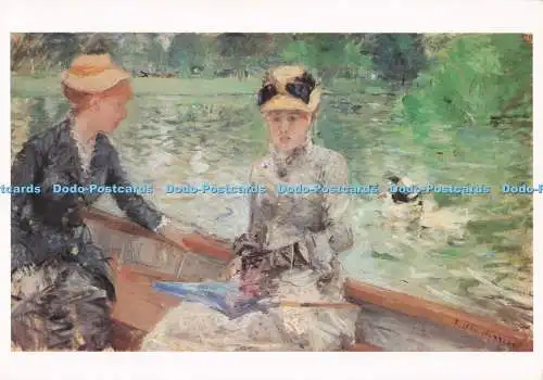 D292452 The National Gallery. Sommertag. Morisot. Berthe