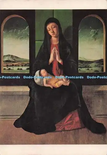 D292453 Venezia. Chiesa di S. Giovanni in Bragora. Madonna Con Bambino. Alvise V